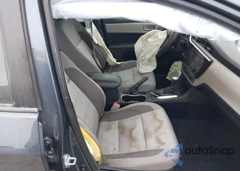 2017 Toyota Corolla Le from USA, damaged, VIN 2T1BURHE2HC847850